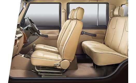 Mahindra Bolero Camper Gold ZX