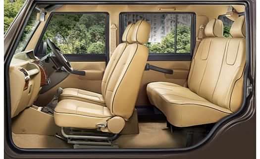 Mahindra Bolero Camper Gold ZX