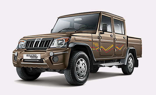 Mahindra Bolero Camper Gold ZX