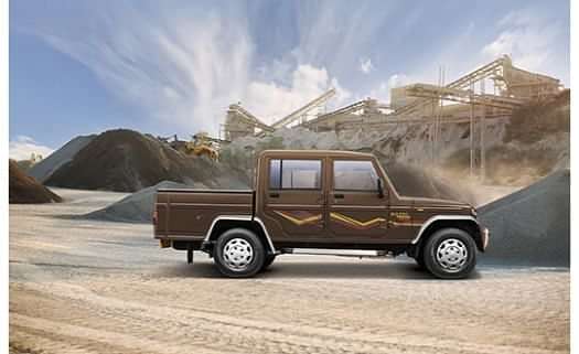Mahindra Bolero Camper Gold ZX