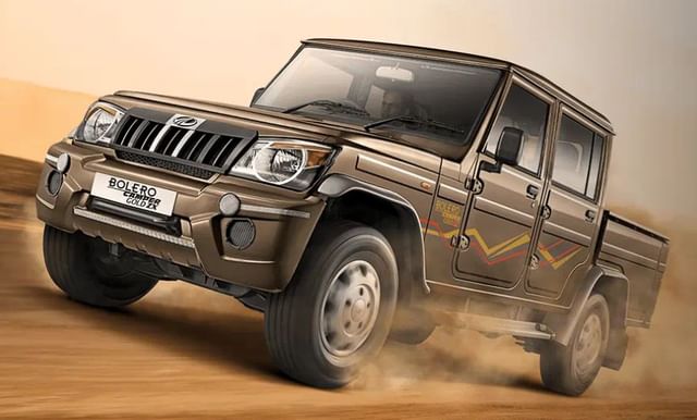 Mahindra Bolero Camper Mahindra Bolero Camper