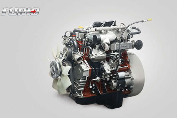 Mahindra FURIO 12