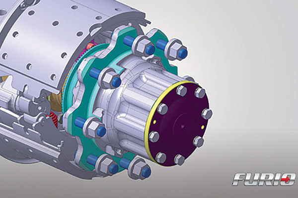 Mahindra FURIO 12