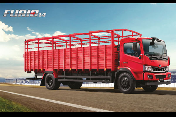 महिंद्रा फ्यूरियो 14 महिंद्रा फ्यूरियो 14