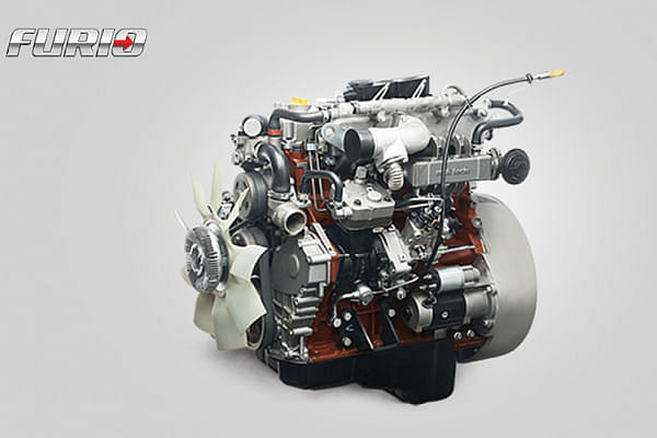 Mahindra FURIO 16