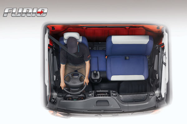 महिंद्रा फ्यूरियो 17