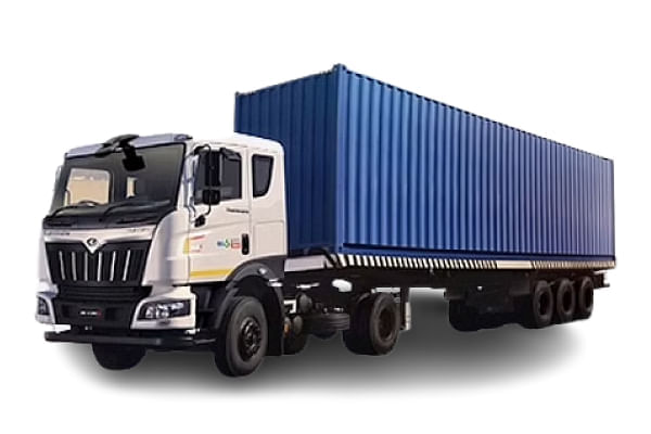 Mahindra Blazo X Tractor Trailer 46 Mahindra Blazo X Tractor Trailer 46