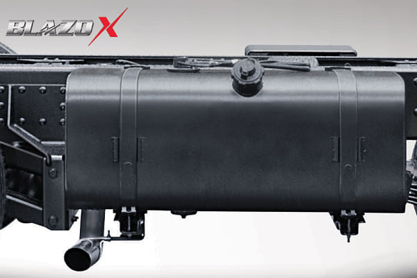 Mahindra Blazo X Tractor Trailer 55 Mahindra Blazo X Tractor Trailer 55