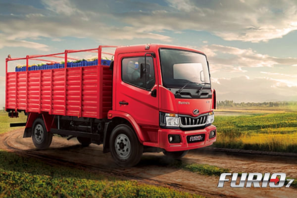 महिंद्रा फ्यूरियो 7 कार्गो महिंद्रा फ्यूरियो 7 कार्गो