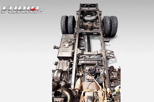 Mahindra Furio 7 HD Cargo Mahindra Furio 7 HD Cargo