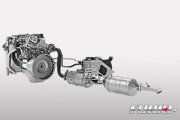 महिंद्रा फ्यूरियो 7 टिपर महिंद्रा फ्यूरियो 7 टिपर