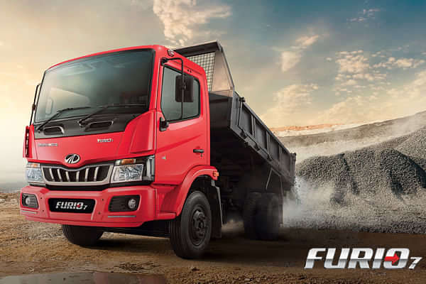 Mahindra Furio 7 Tipper