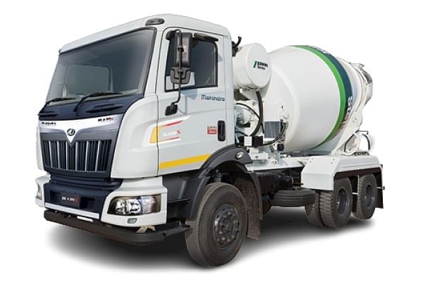 Mahindra Blazo X 28 Transit Mixer Mahindra Blazo X 28 Transit Mixer