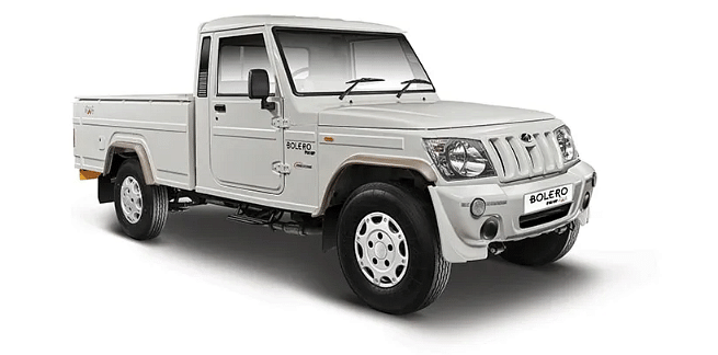 Mahindra Bolero Pikup 4WD Mahindra Bolero Pikup 4WD