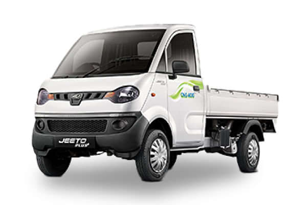 Mahindra Jeeto Plus CNG