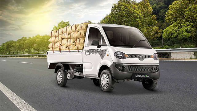 Mahindra Jeeto Strong CNG