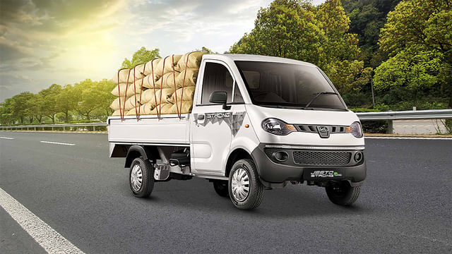Mahindra Jeeto Strong CNG