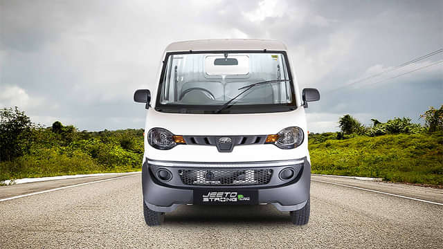 Mahindra Jeeto Strong CNG