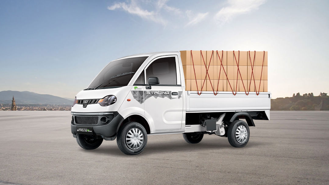 Mahindra Jeeto Strong CNG Mahindra Jeeto Strong CNG