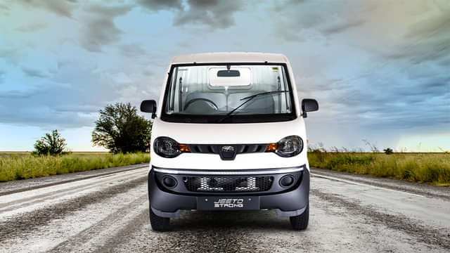 Mahindra Jeeto Strong Diesel