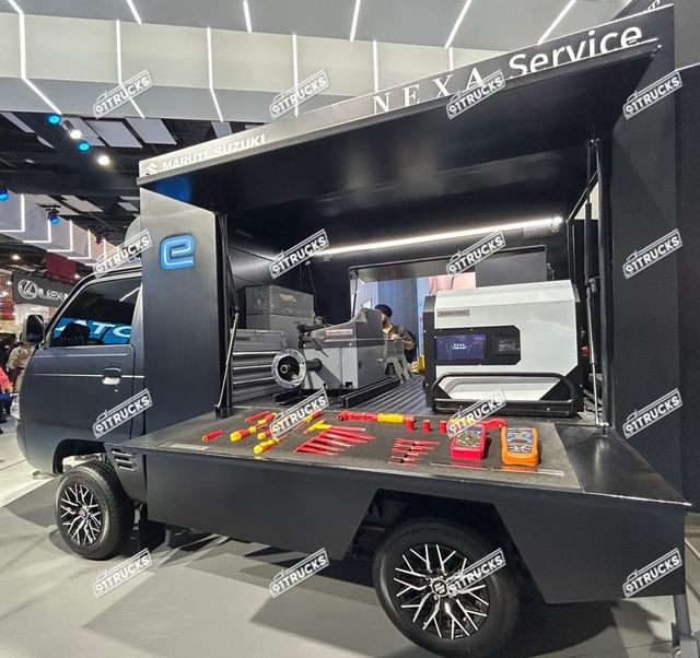 Maruti Suzuki NEXA E-Service