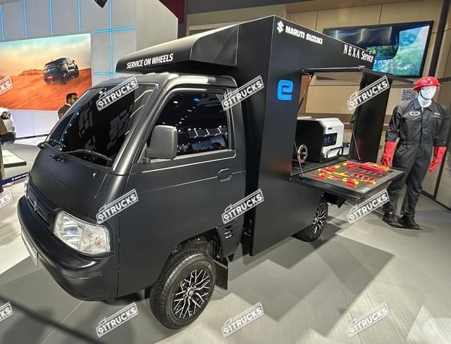 Maruti Suzuki NEXA E-Service