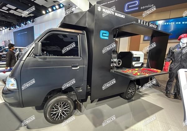 Maruti Suzuki NEXA E-Service