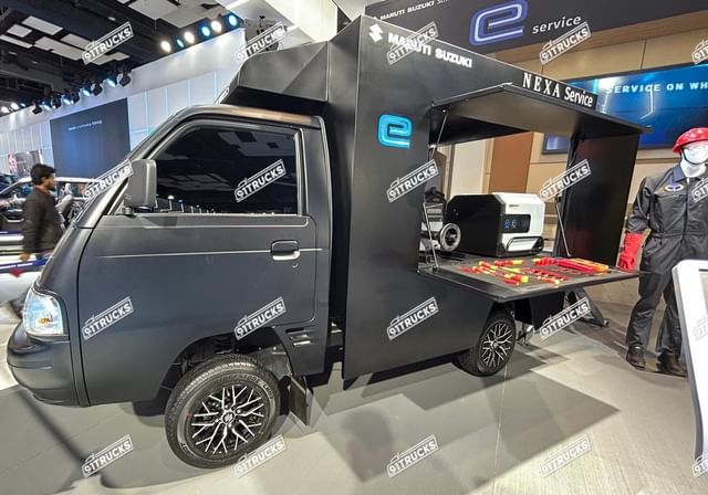Maruti Suzuki NEXA E-Service