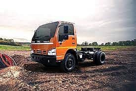 Samrat GS Tipper Chassis