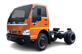 Swaraj Mazda Samrat GS Tipper Chassis-image