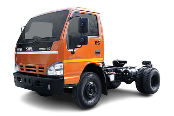 Swaraj Mazda Samrat GS Tipper Chassis