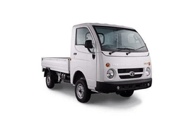 टाटा एस गोल्ड सीएनजी   एक सफेद टाटा ऐस गोल्ड — कॉम्पैक्ट मिनी ट्रक जो शानदार पेलोड क्षमता, बेहतरीन इंजन क्वालिटी और बढ़िया माइलेज प्रदान करता है