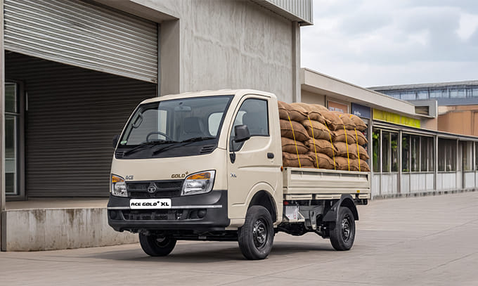 Tata Ace Gold CNG Plus Tata Ace Gold CNG Plus