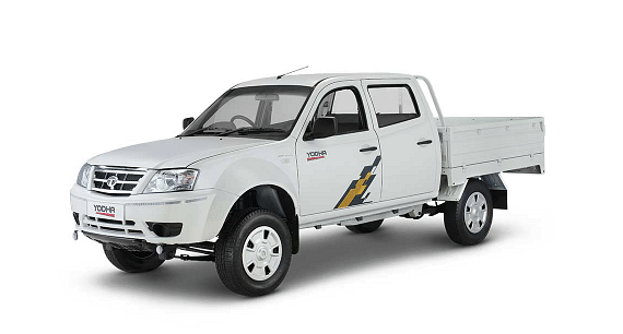 टाटा योधा क्रू कैबिन टाटा योधा क्रू कैबिन