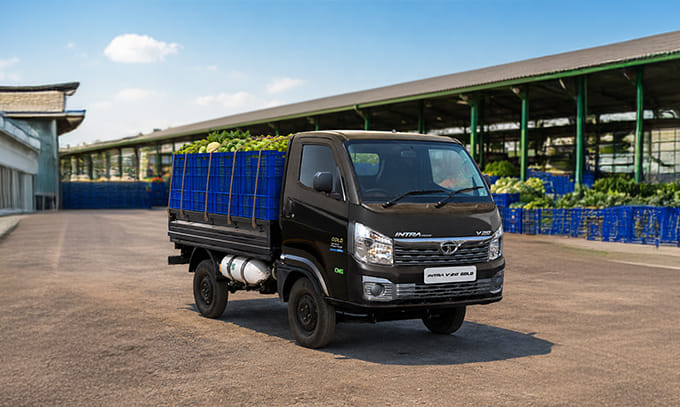 Tata Intra V20 Bi-Fuel Tata Intra V20 Bi-Fuel