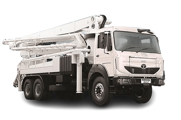 Signa 2823.k 9m3 Boom Pump Truck