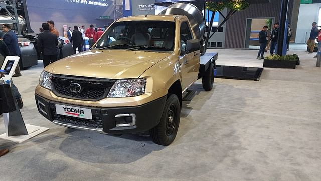 टाटा Yodha CNG