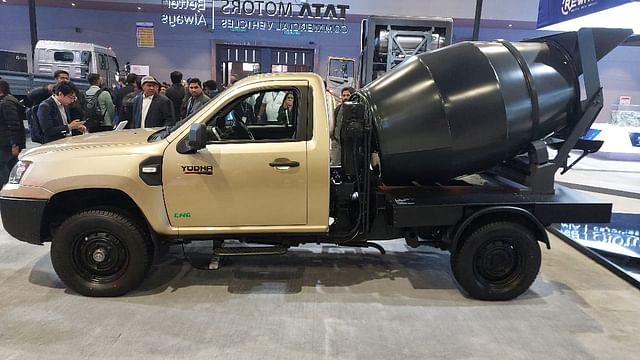 टाटा Yodha CNG