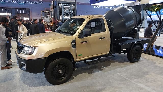 टाटा Yodha CNG