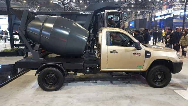 Tata Yodha CNG Tata Yodha CNG