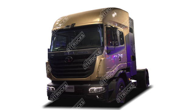 टाटा Prima G.55S LNG टाटा Prima G.55S LNG