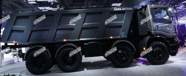 Tata Prima 35.K Auto Shift Tata Prima 35.K Auto Shift