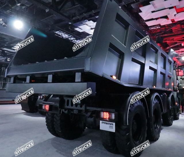 Tata Prima 35.K Auto Shift Tata Prima 35.K Auto Shift