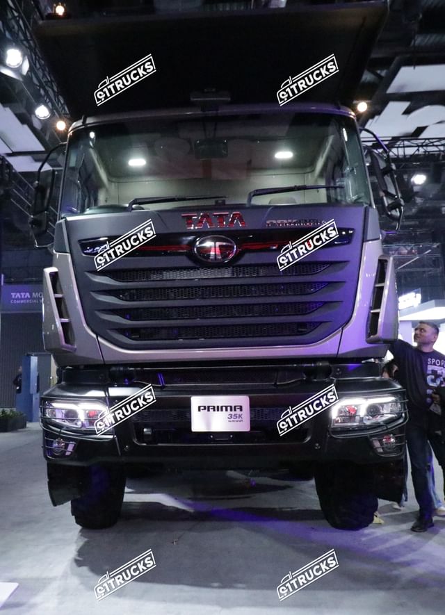 Tata Prima 35.K Auto Shift Tata Prima 35.K Auto Shift