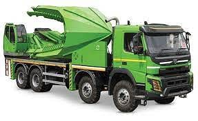 Volvo FMX 460 8x4 Tree Transplanter