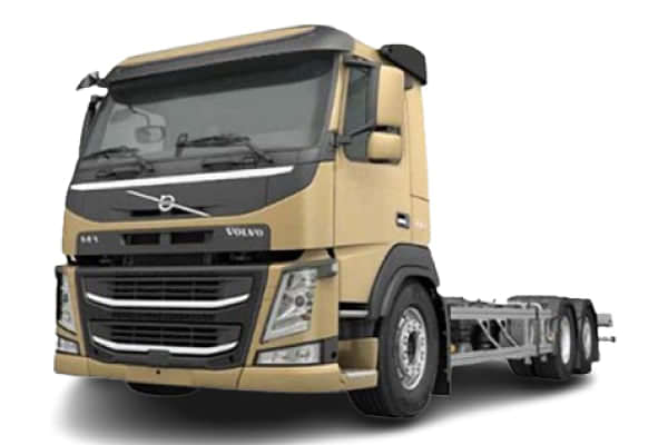 Volvo FM 420 Euro-4 6x4