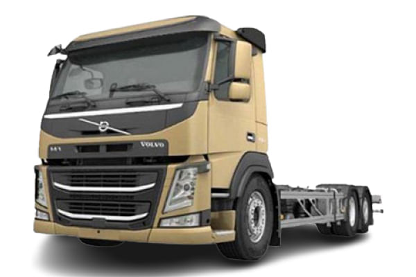 Volvo FM 420 Euro-4 6x4