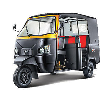 Mahindra-Alfa-Top 5 Best Selling Three Wheelers