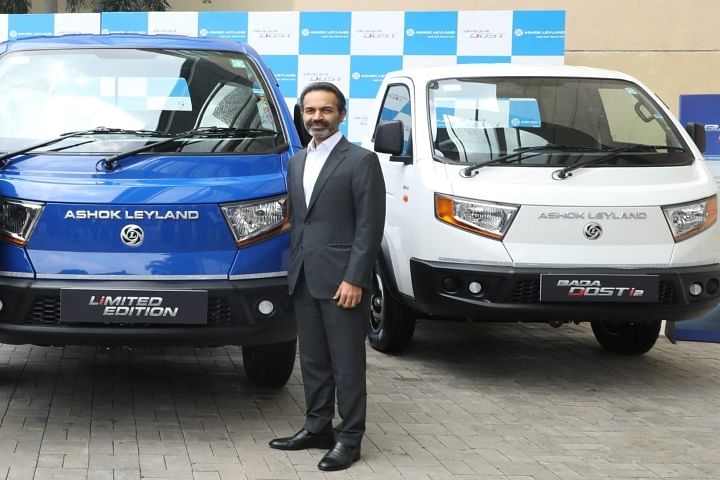 Ashok Leyland Bada Dost i1 and Bada Dost i2