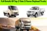 Check Out Full Details Of Top 3 Tata 2-Tonne Payload Trucks